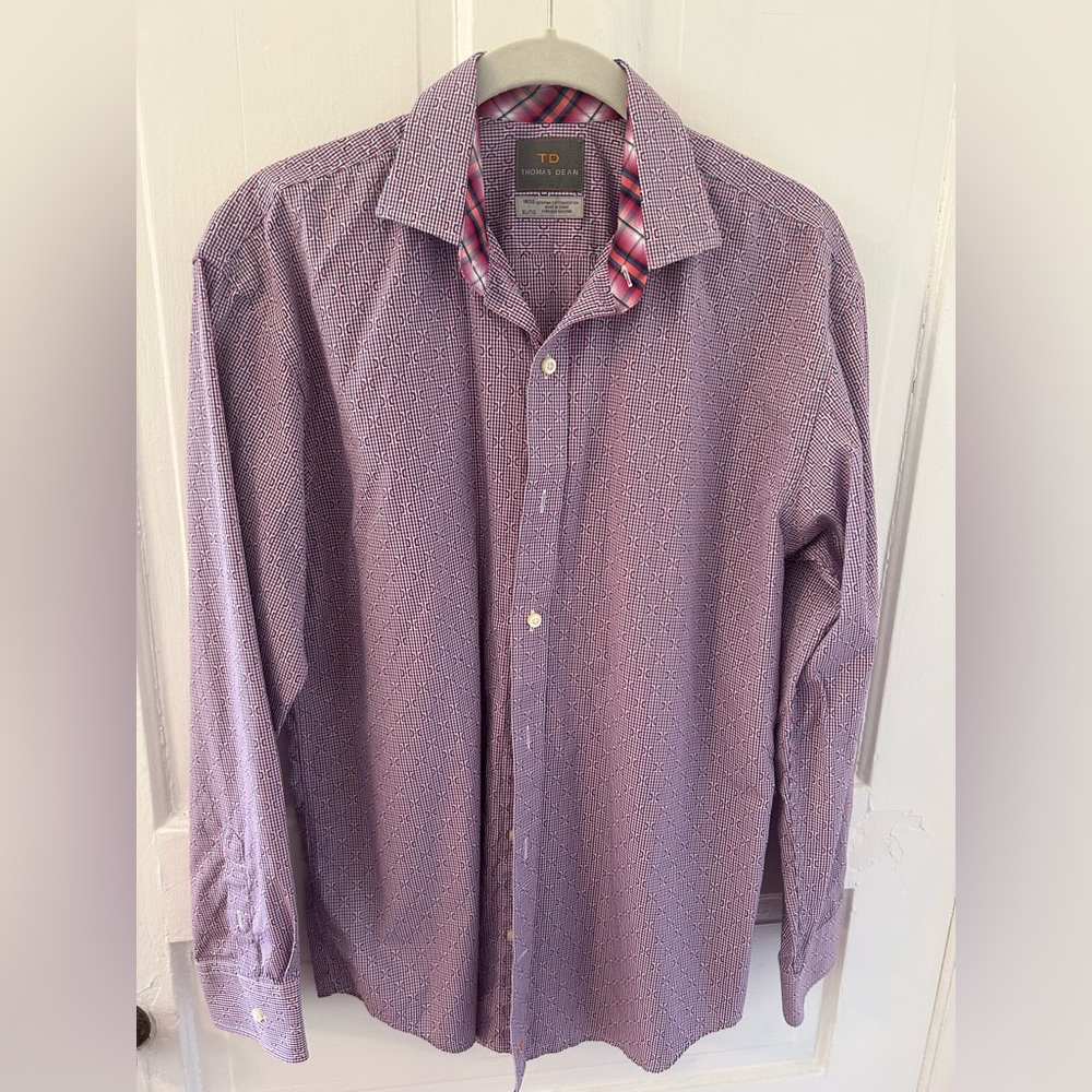 Thomas Dean Shirt EUC
